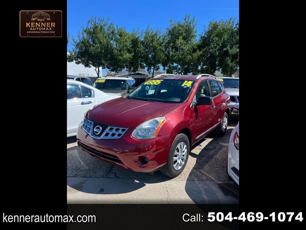 2014 NISSAN Rogue