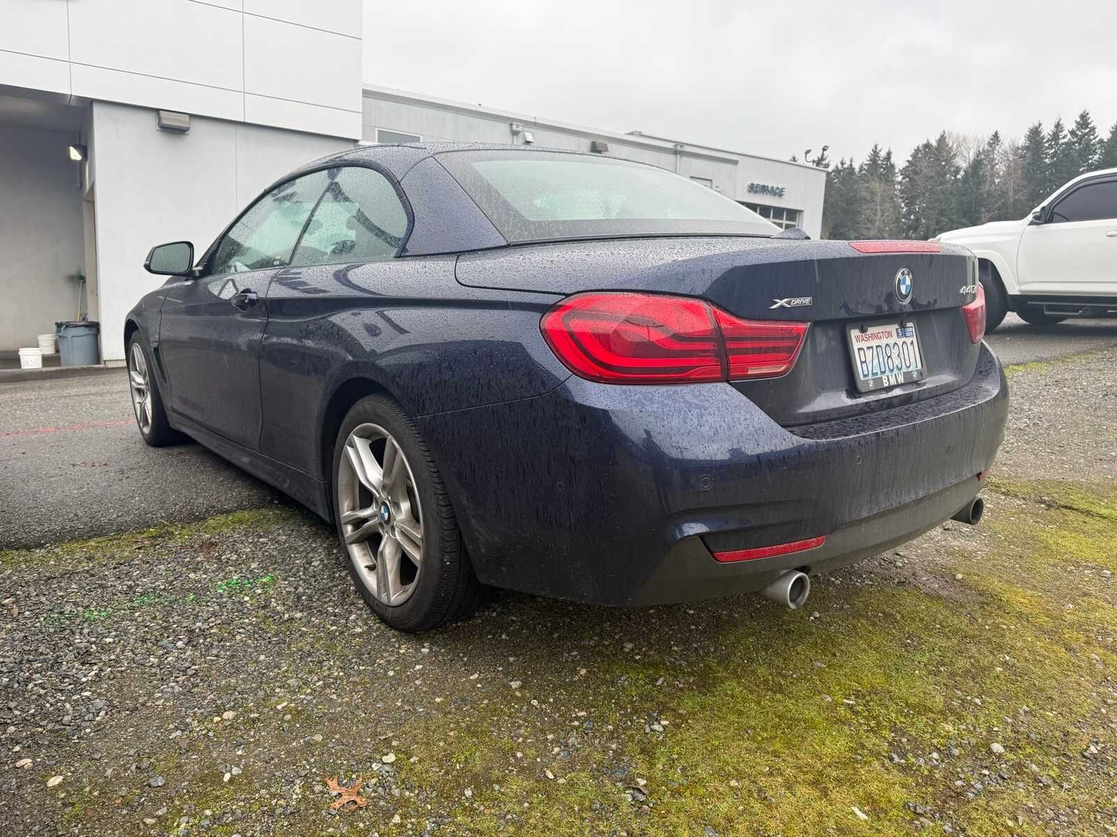 2018 BMW 440i