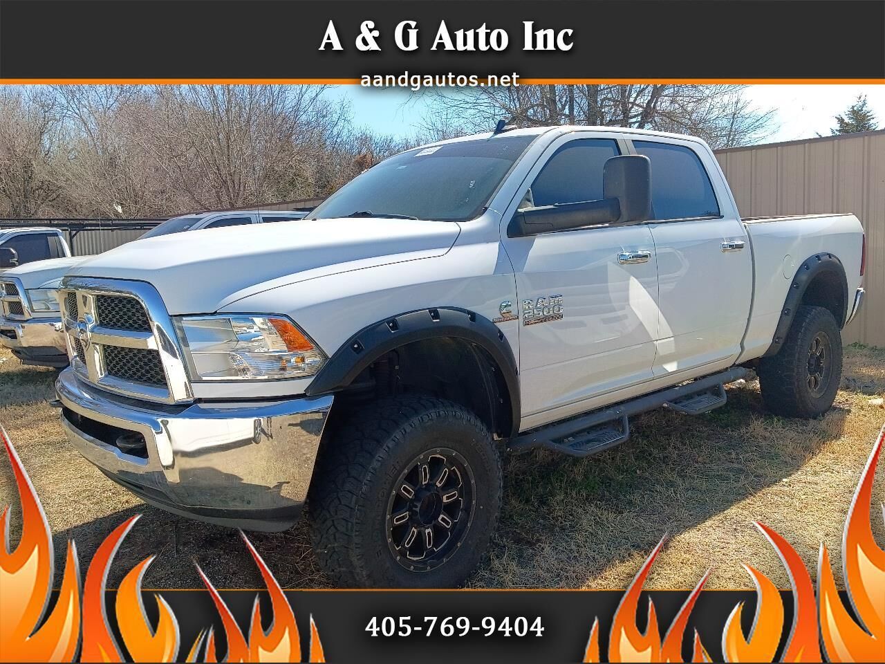 2016 RAM 2500