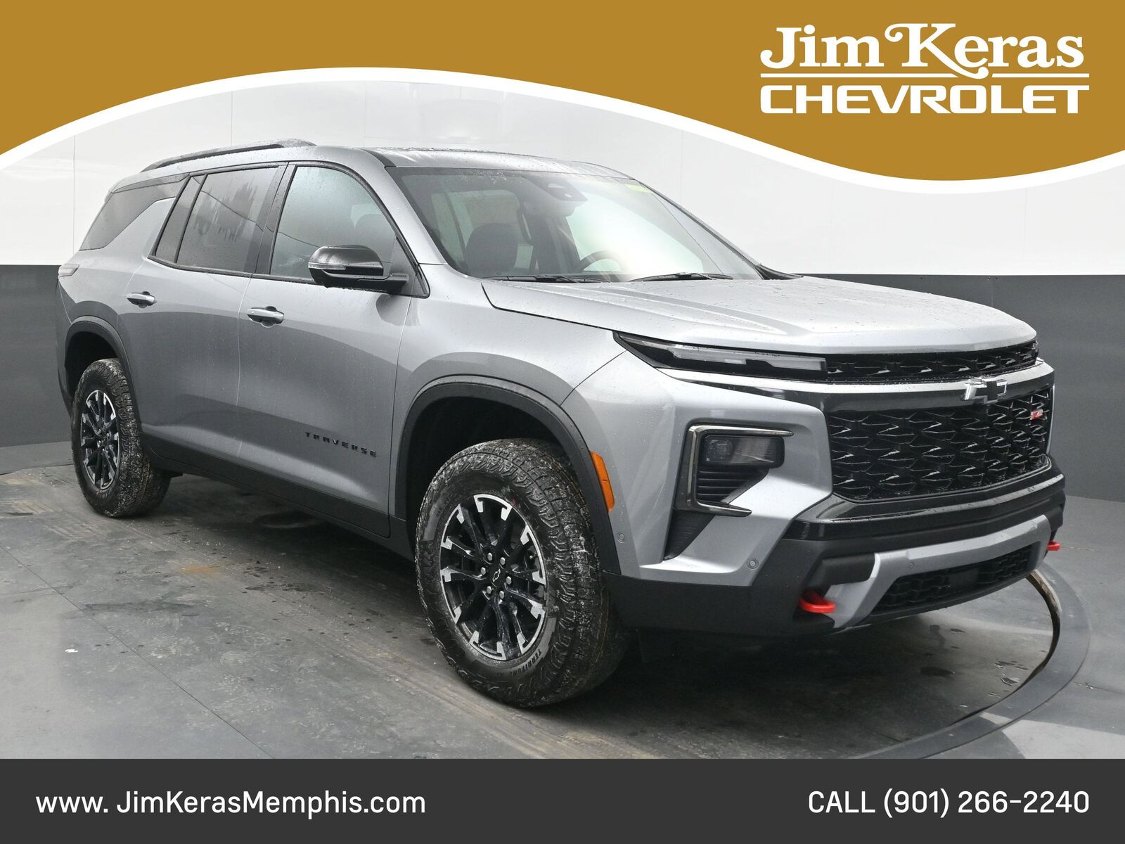 2026 CHEVROLET Traverse