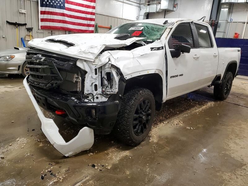 2025 CHEVROLET Silverado HD