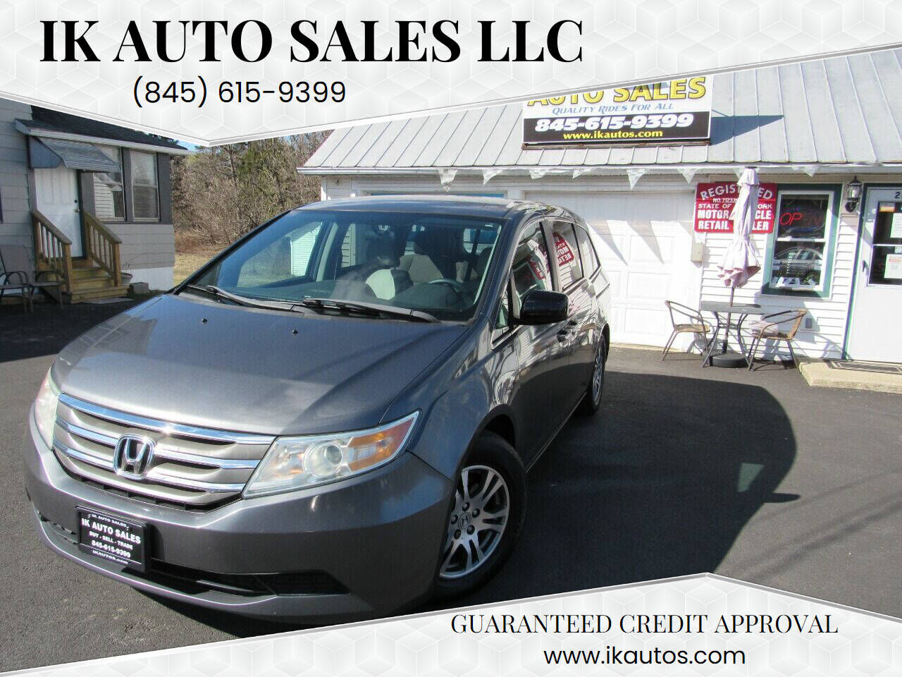 2013 HONDA Odyssey
