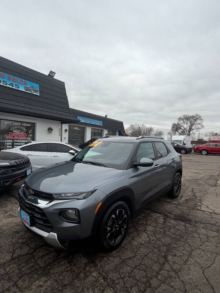2021 CHEVROLET Trailblazer