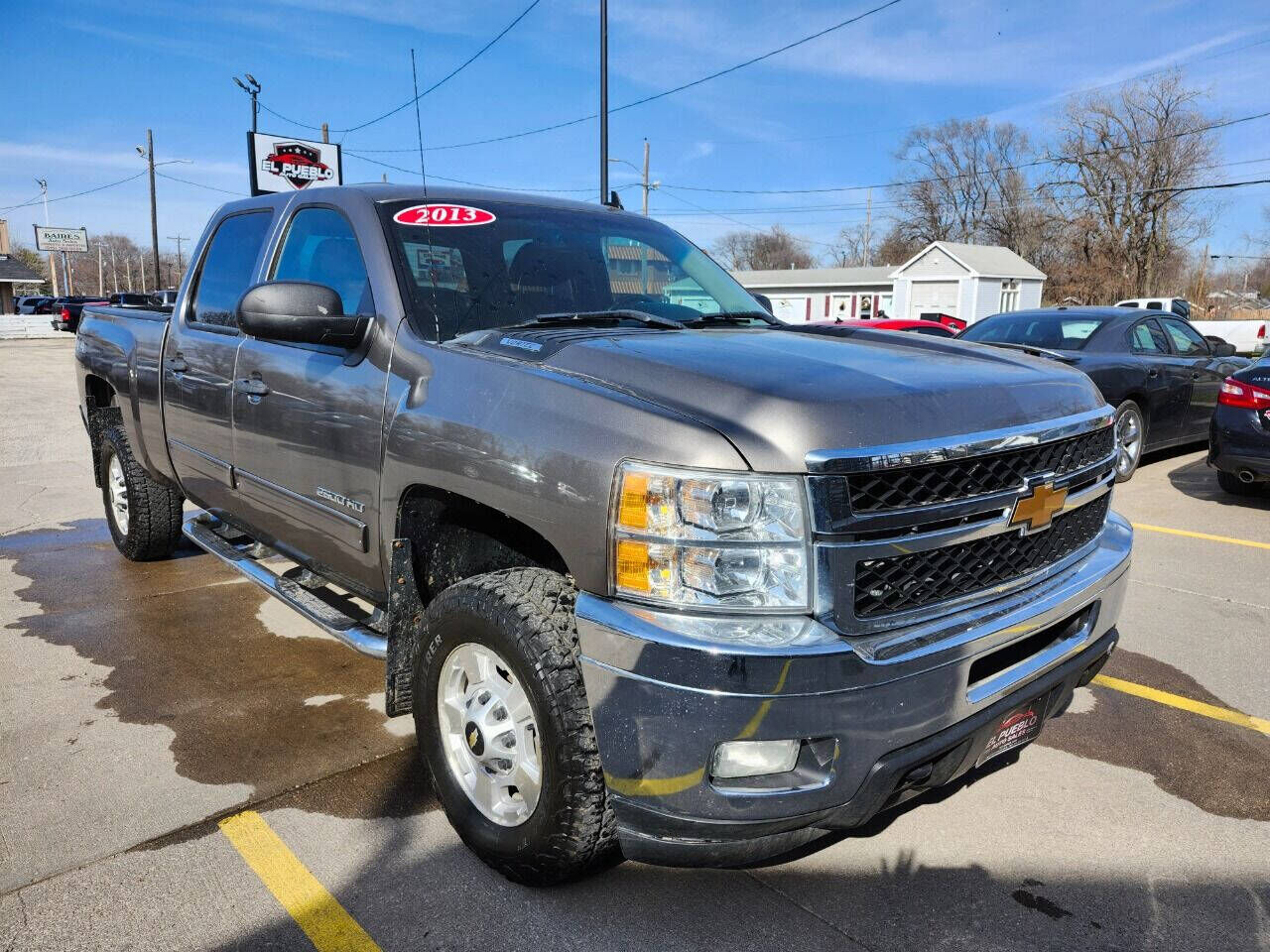 2013 CHEVROLET Silverado