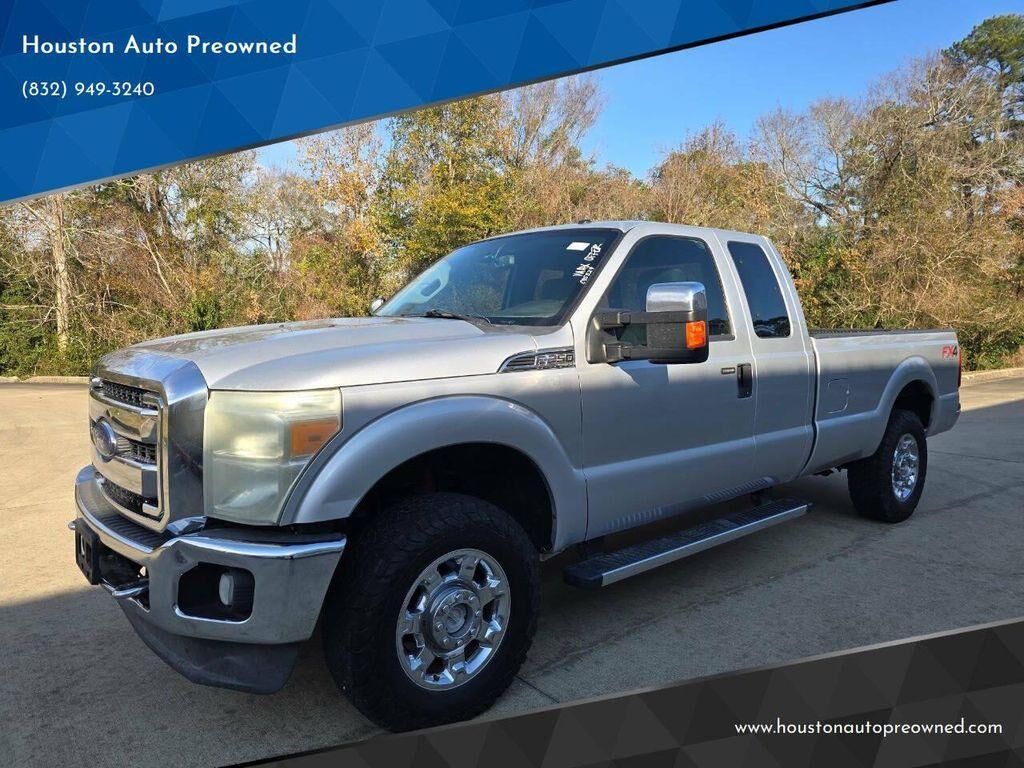 2012 FORD F-250