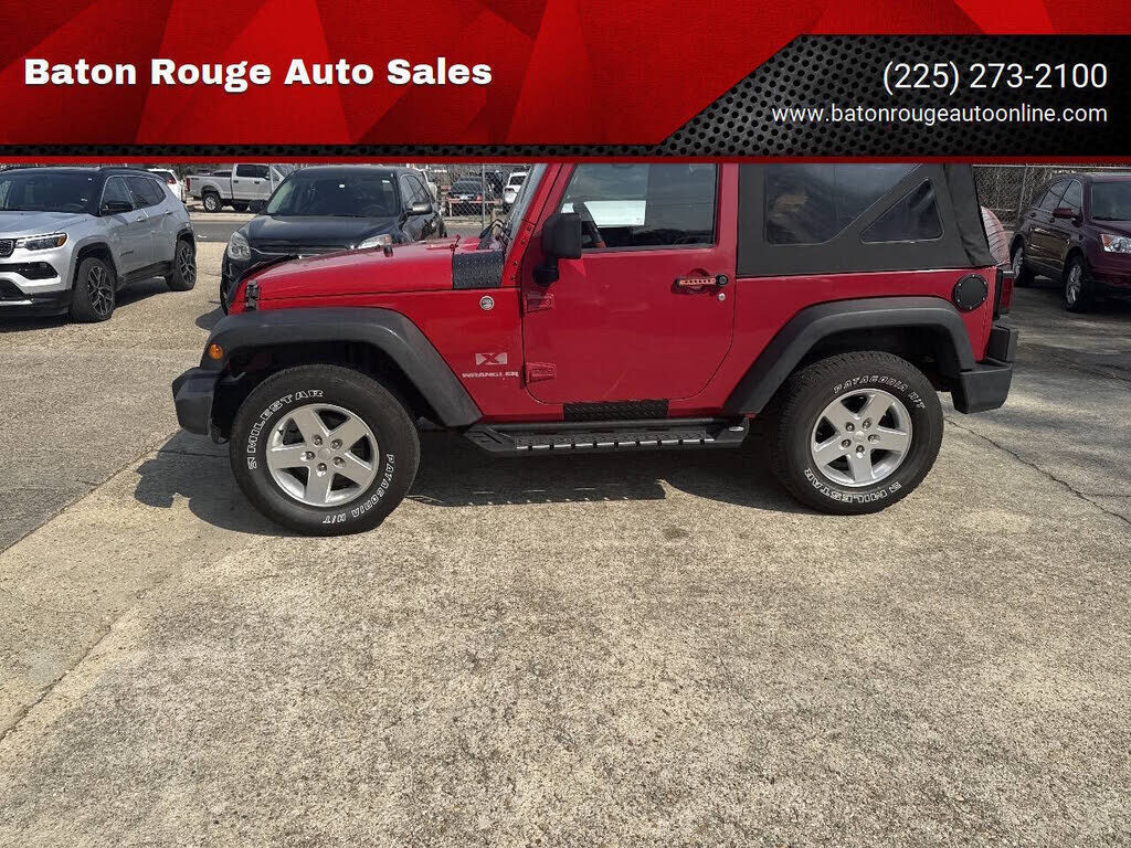2008 JEEP Wrangler
