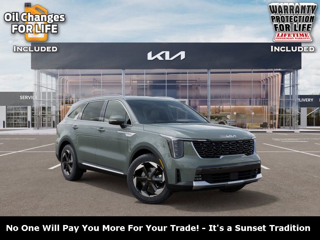 2025 KIA Sorento