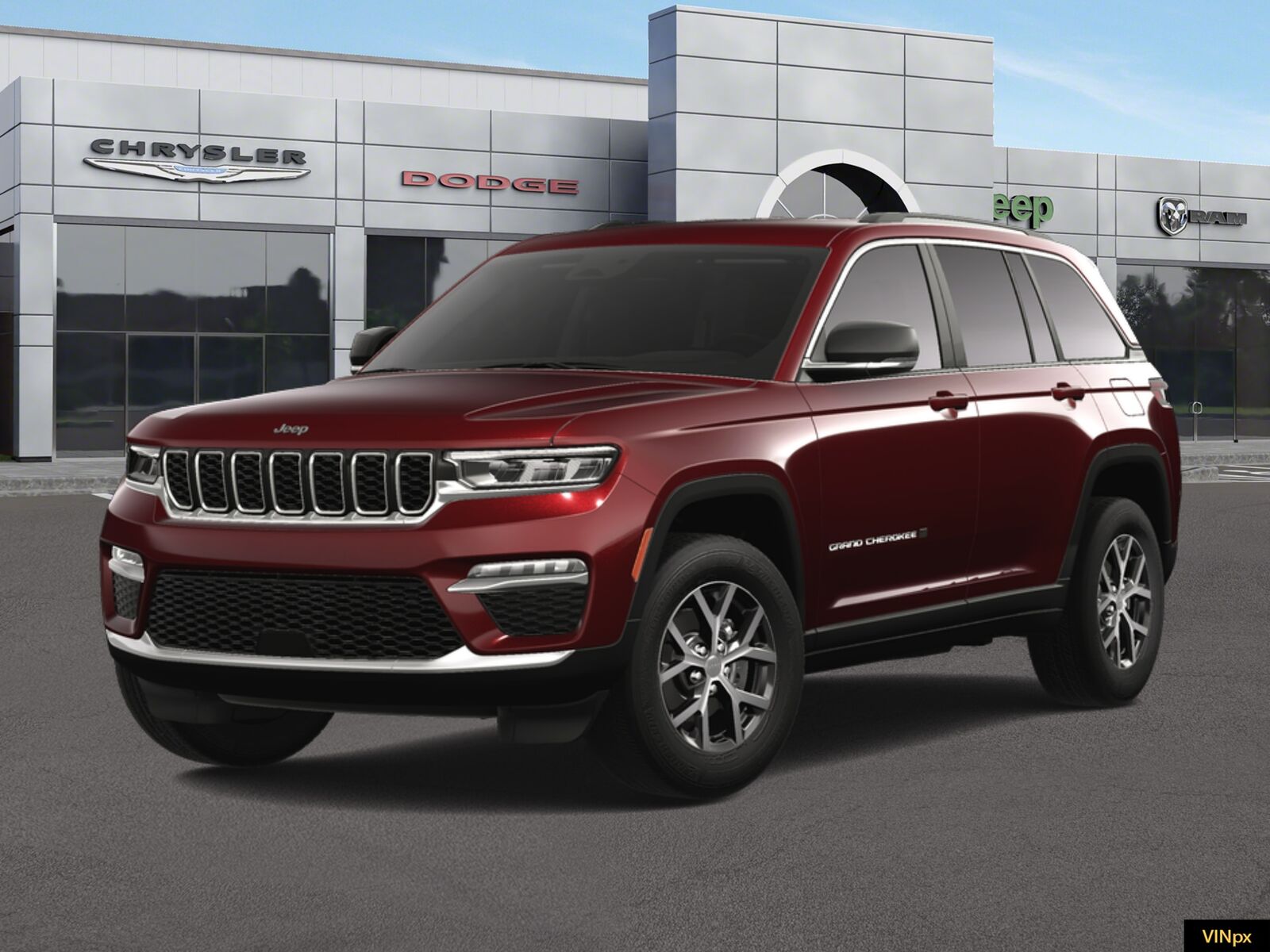 2025 JEEP Grand Cherokee