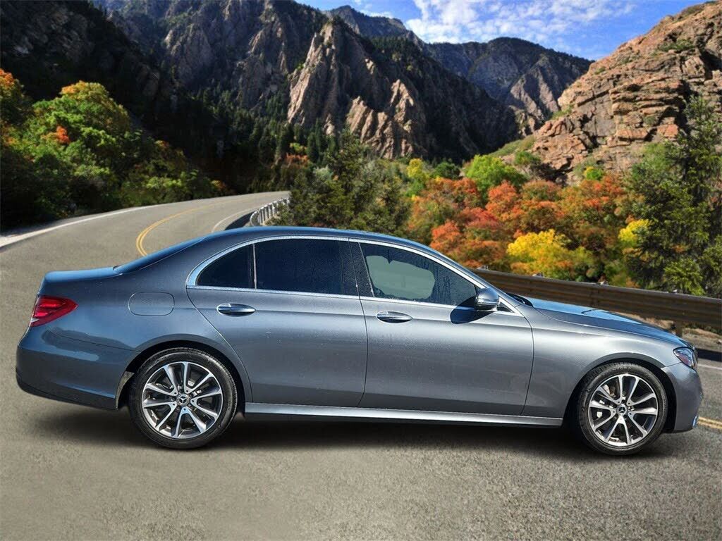 2020 Mercedes-Benz E-Class