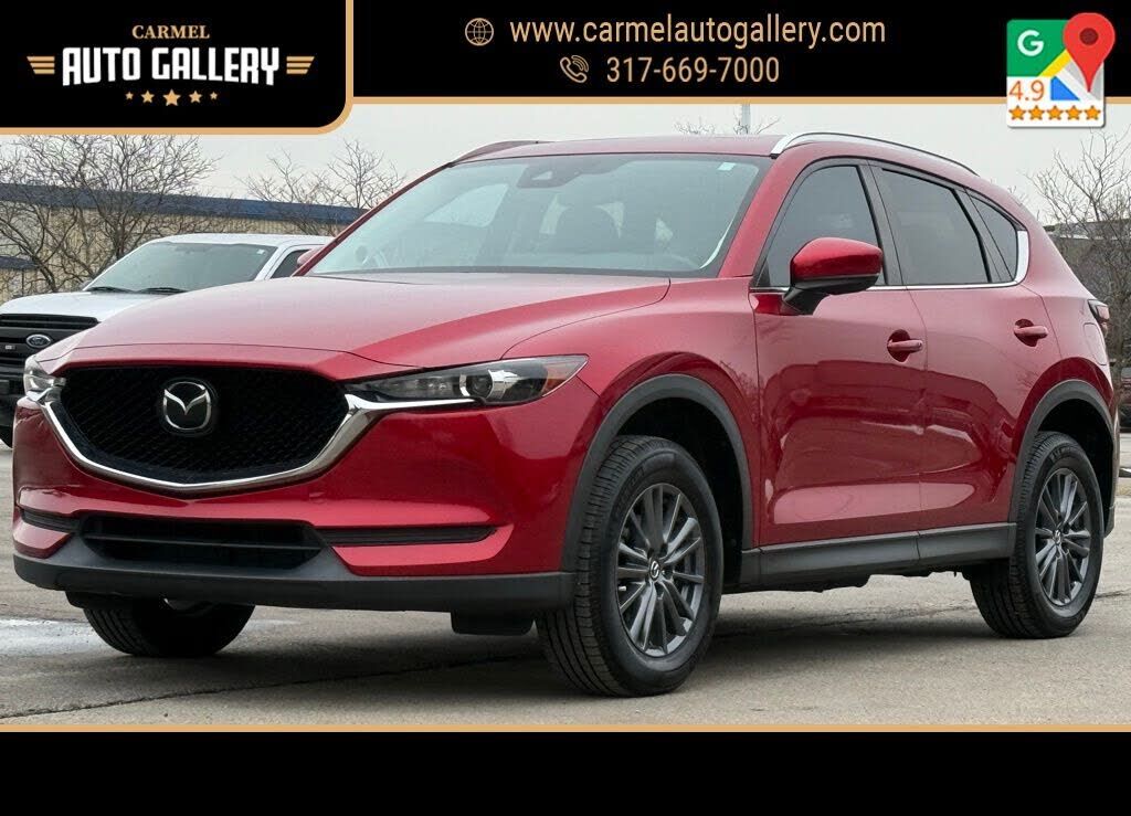2021 MAZDA CX-5