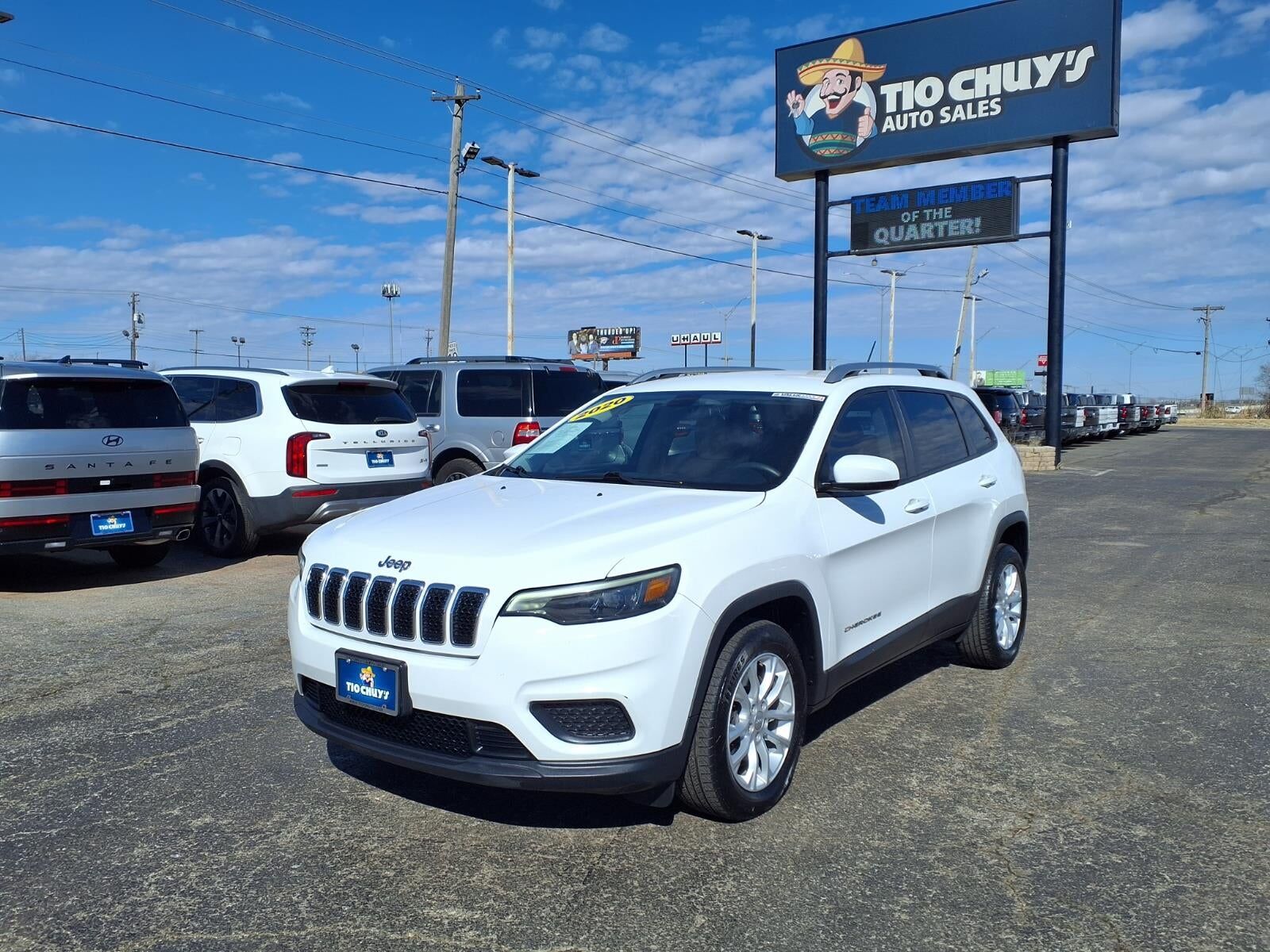 2020 JEEP Cherokee