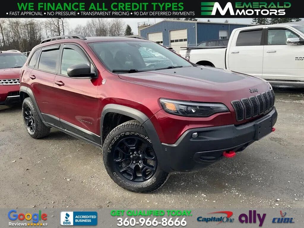 2020 JEEP Cherokee