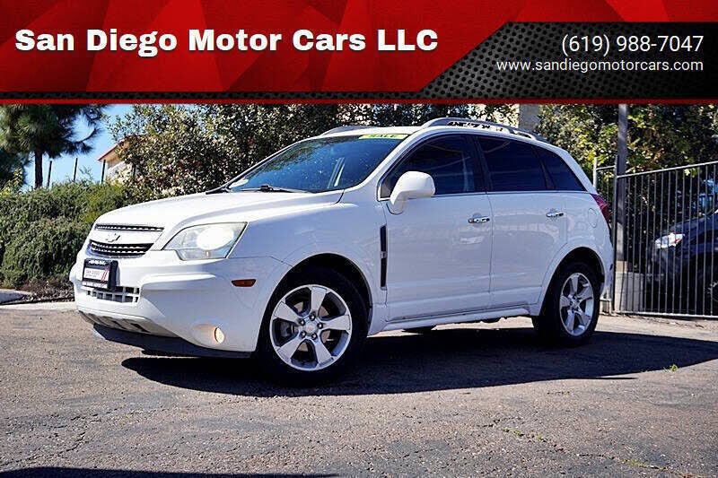 2013 CHEVROLET Captiva Sport