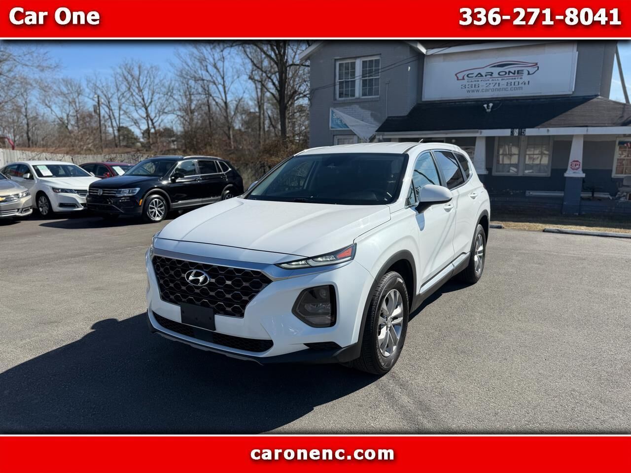 2019 HYUNDAI Santa Fe