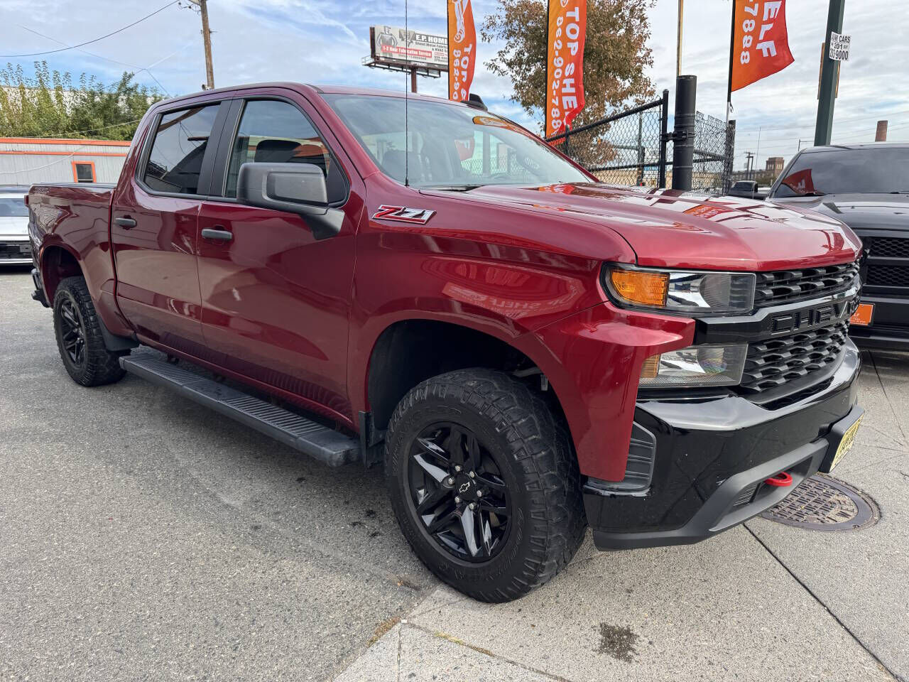 2020 CHEVROLET Silverado
