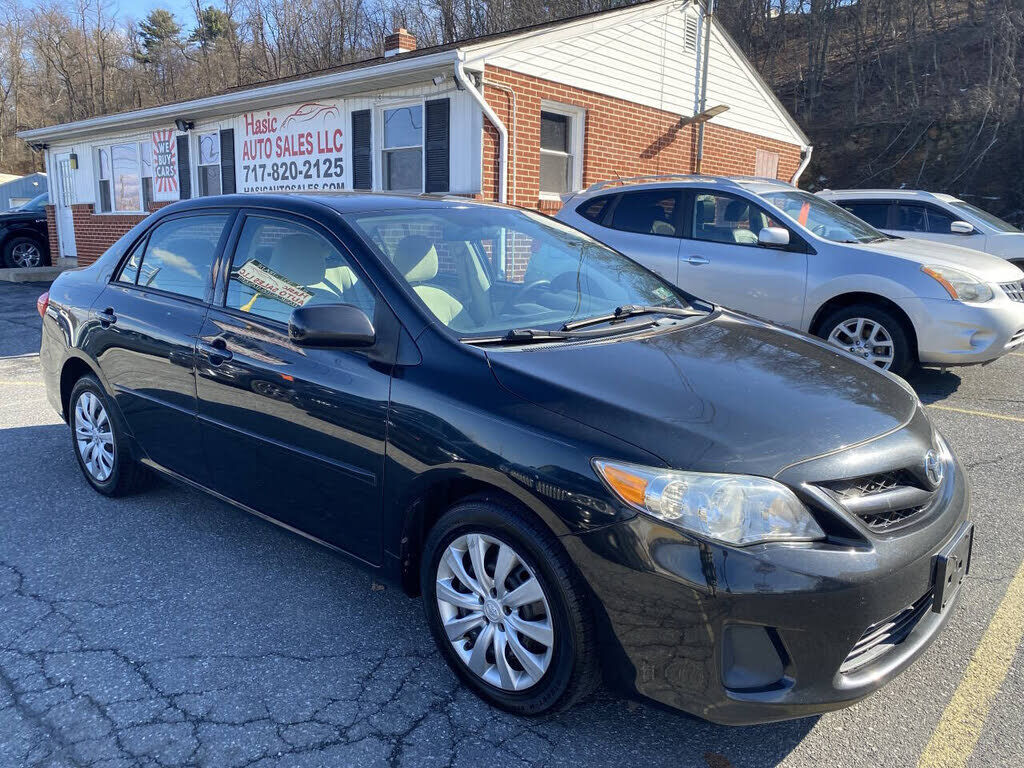2012 TOYOTA Corolla