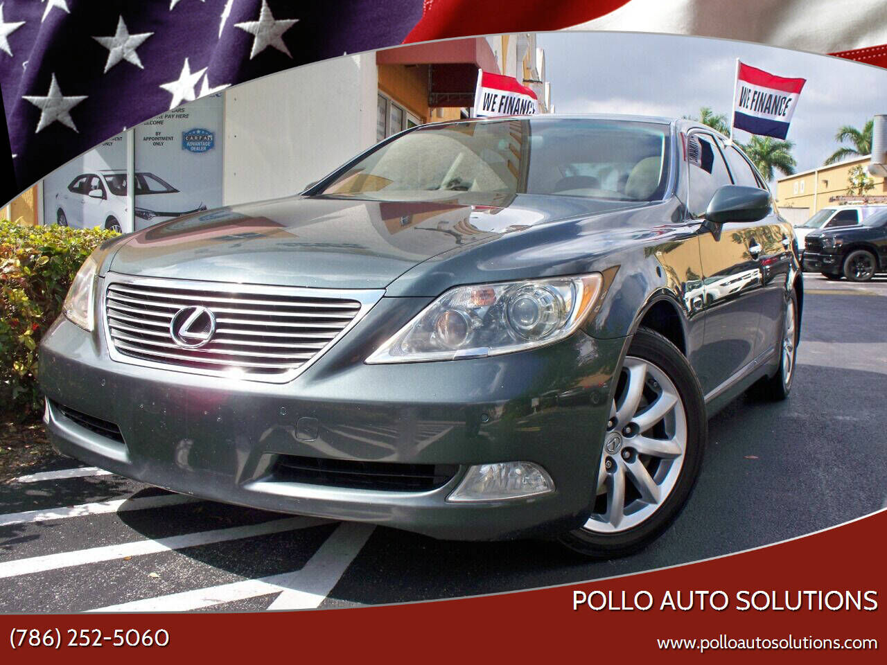 2008 LEXUS LS