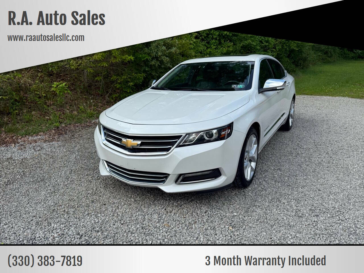 2020 CHEVROLET Impala