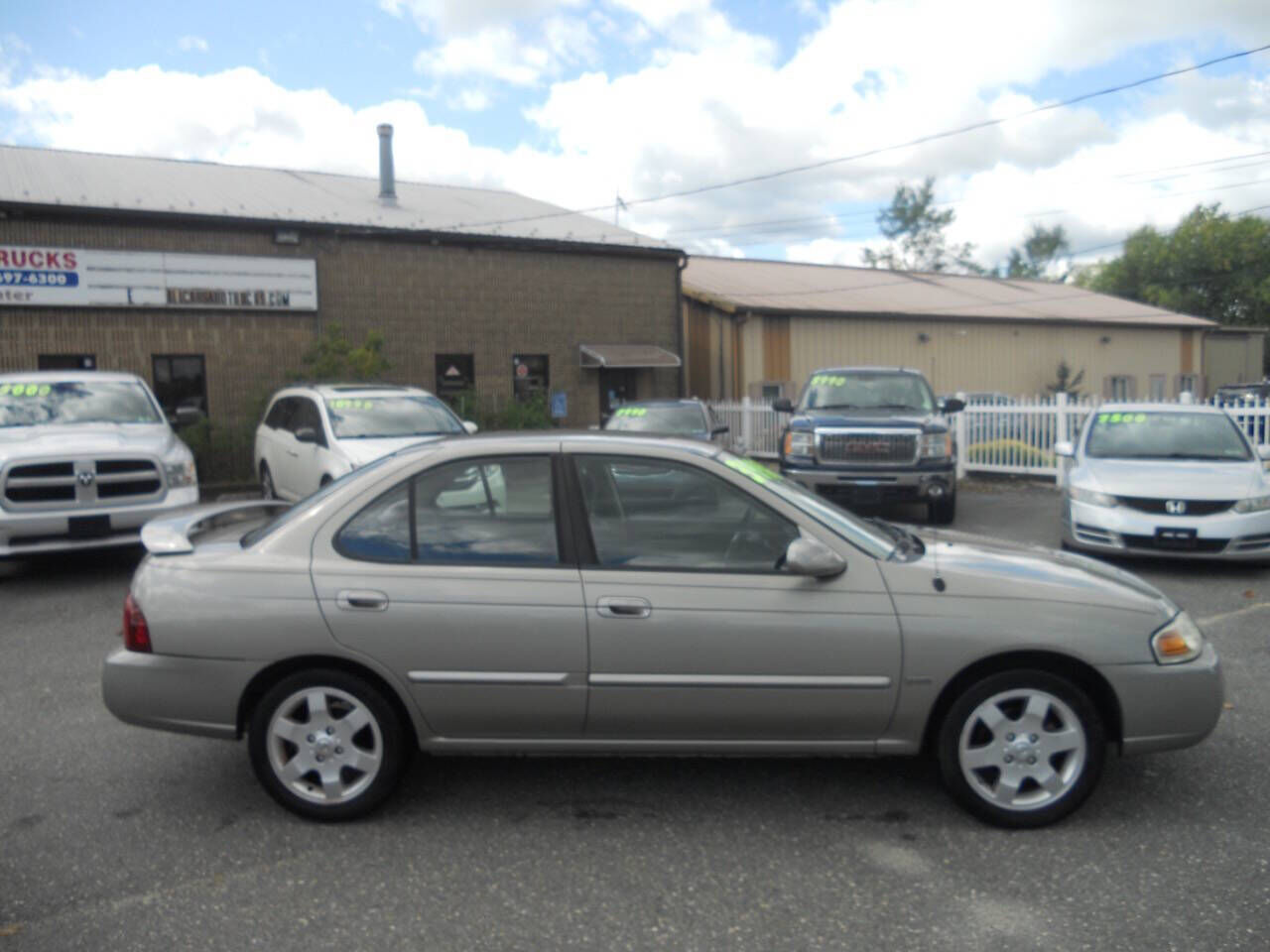 2006 NISSAN Sentra