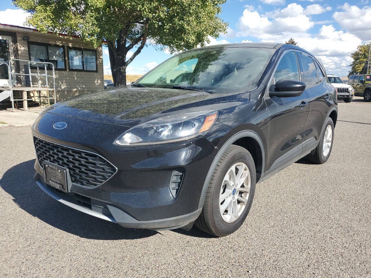 2021 FORD Escape
