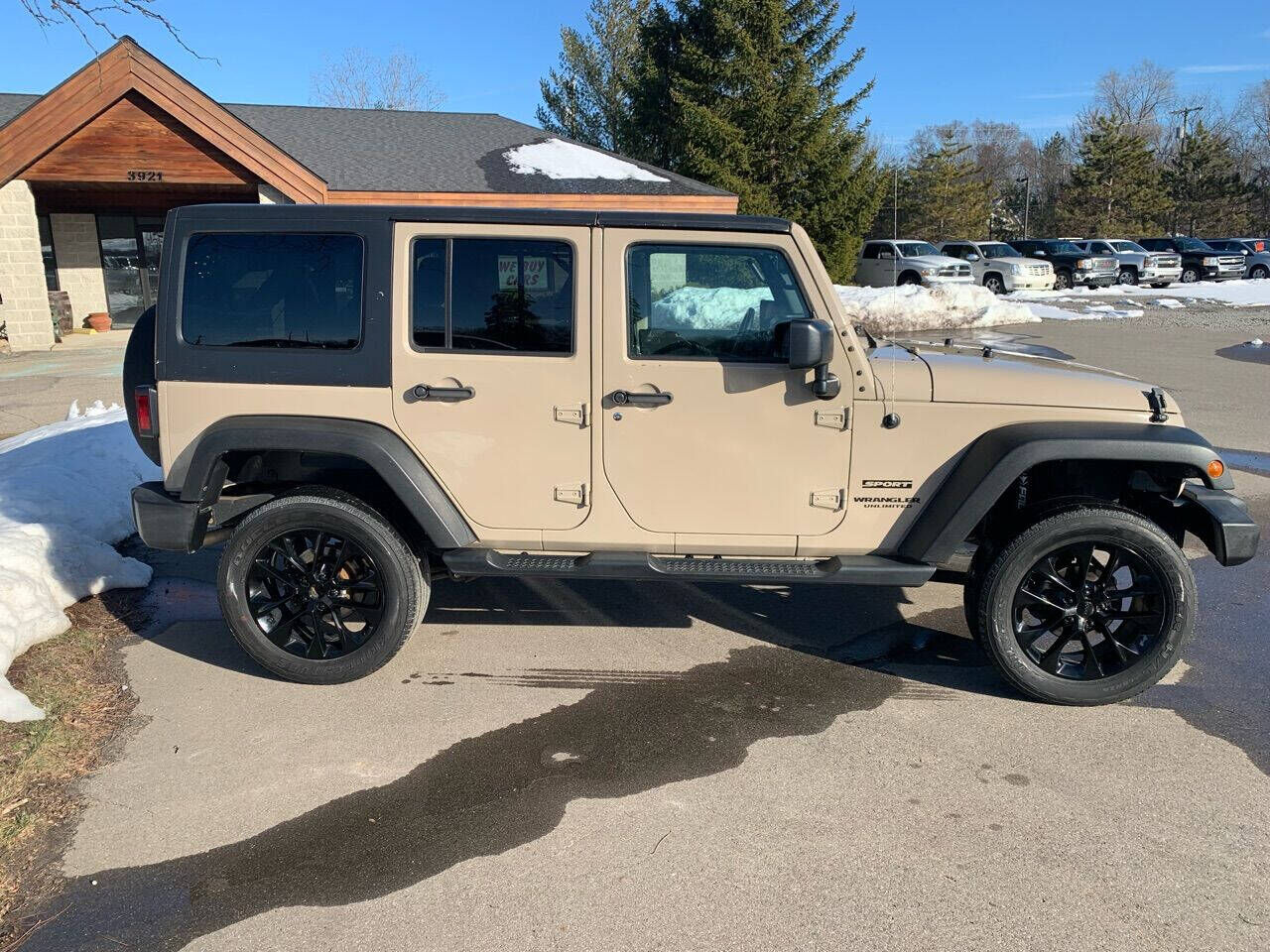 2016 JEEP Wrangler