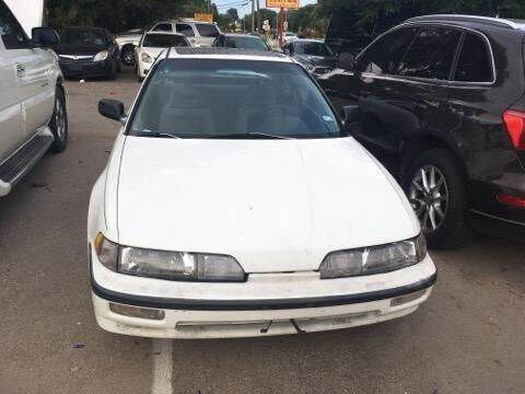 1990 ACURA Integra