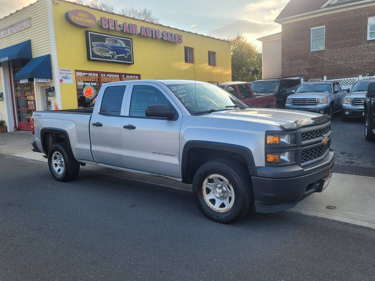 2014 CHEVROLET Silverado