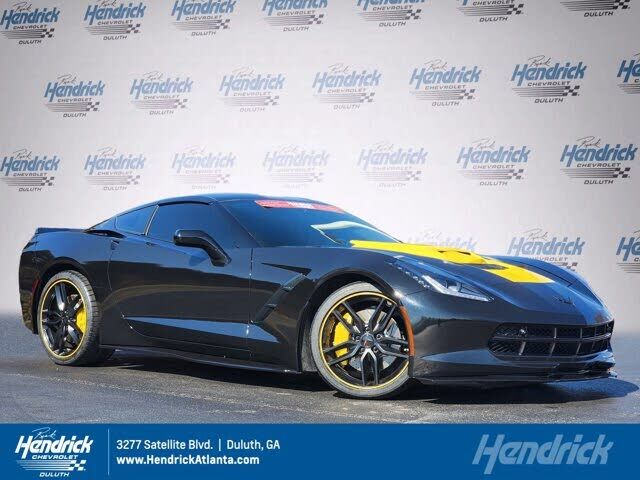 2016 CHEVROLET Corvette