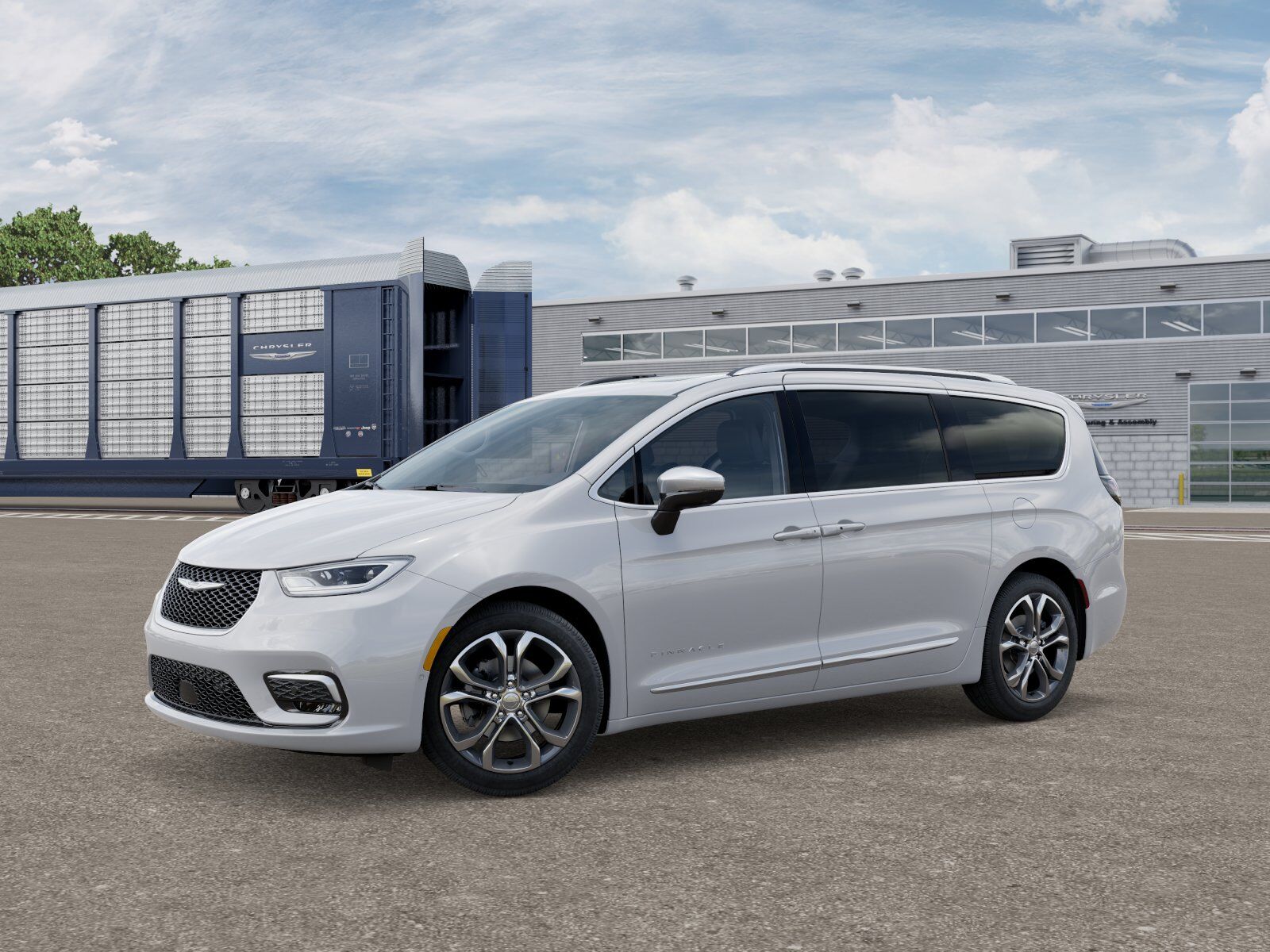 2026 CHRYSLER Pacifica