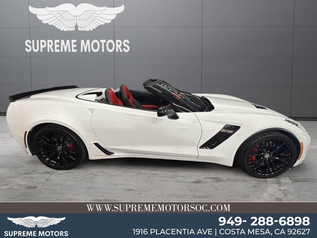 2016 CHEVROLET Corvette