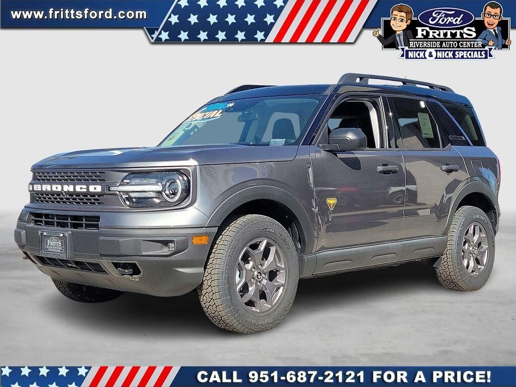 2024 FORD Bronco