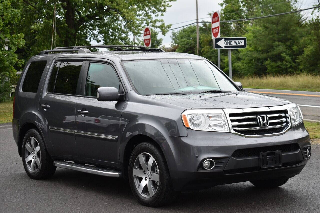 2014 HONDA Pilot