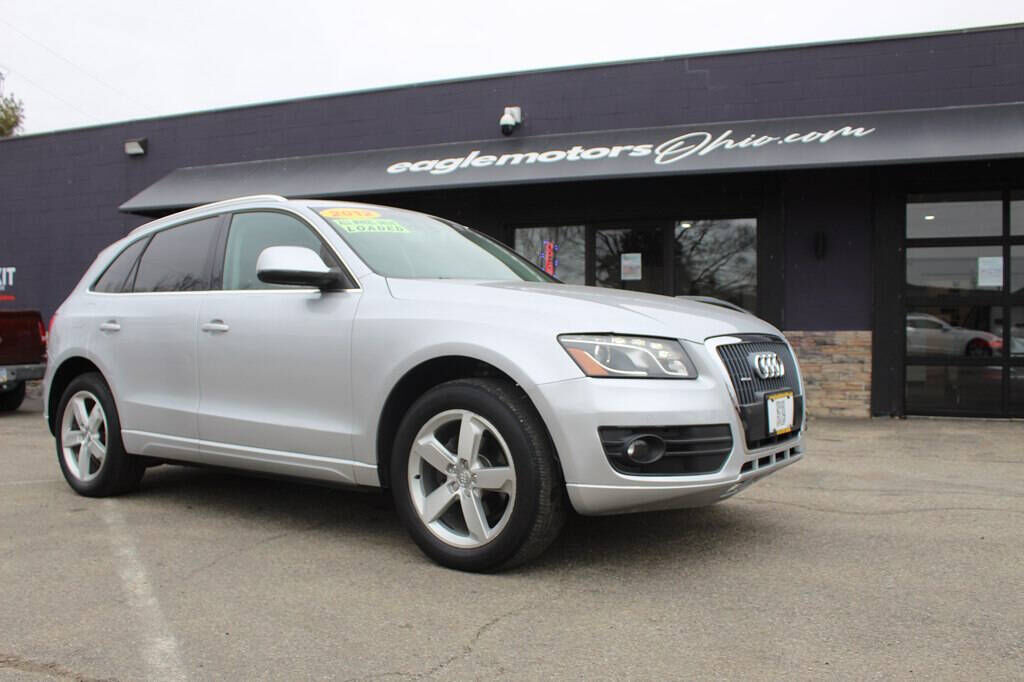 2012 AUDI Q5