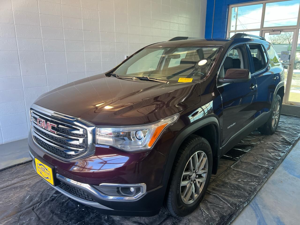 2018 GMC Acadia