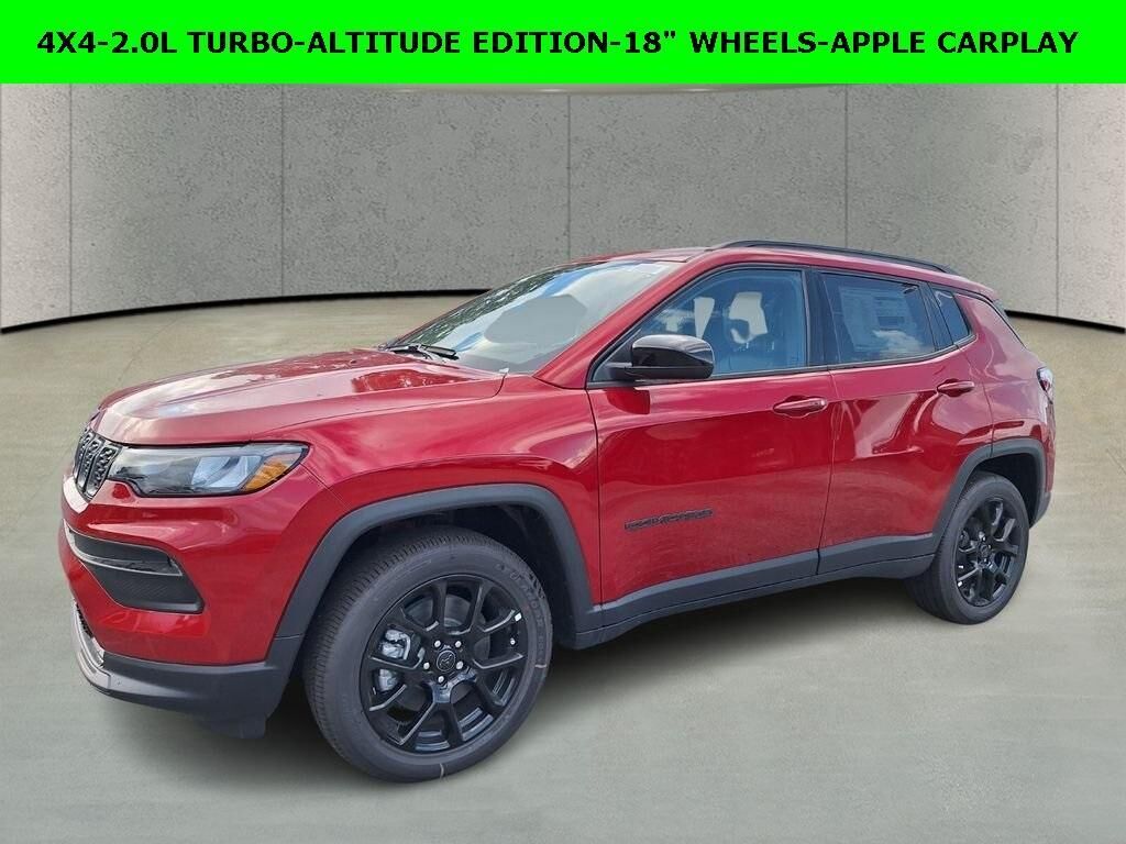 2026 JEEP Compass