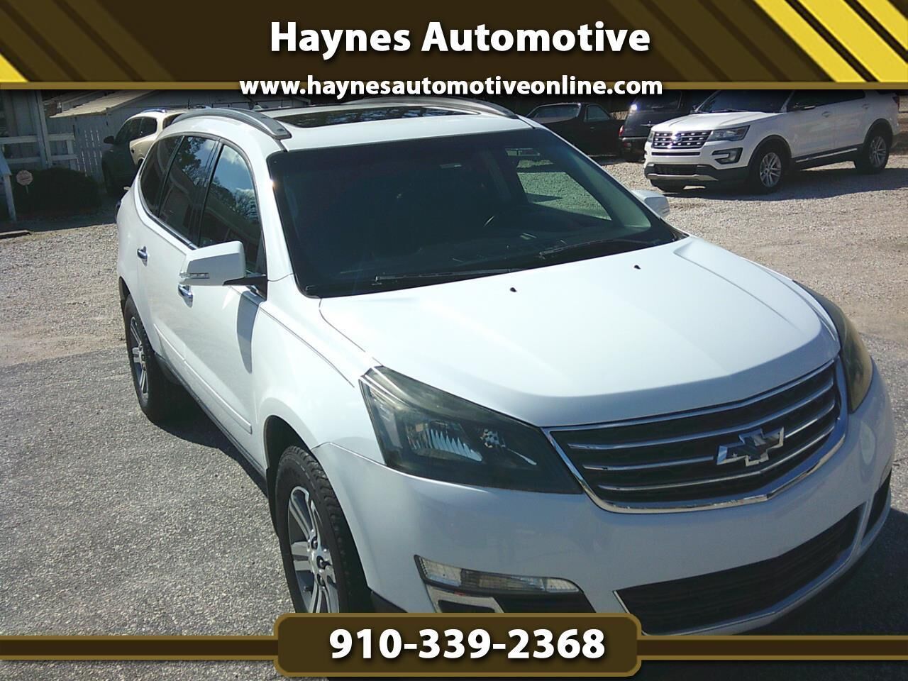 2016 CHEVROLET Traverse