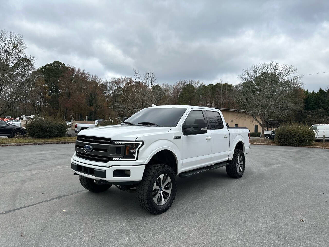 2018 FORD F-150