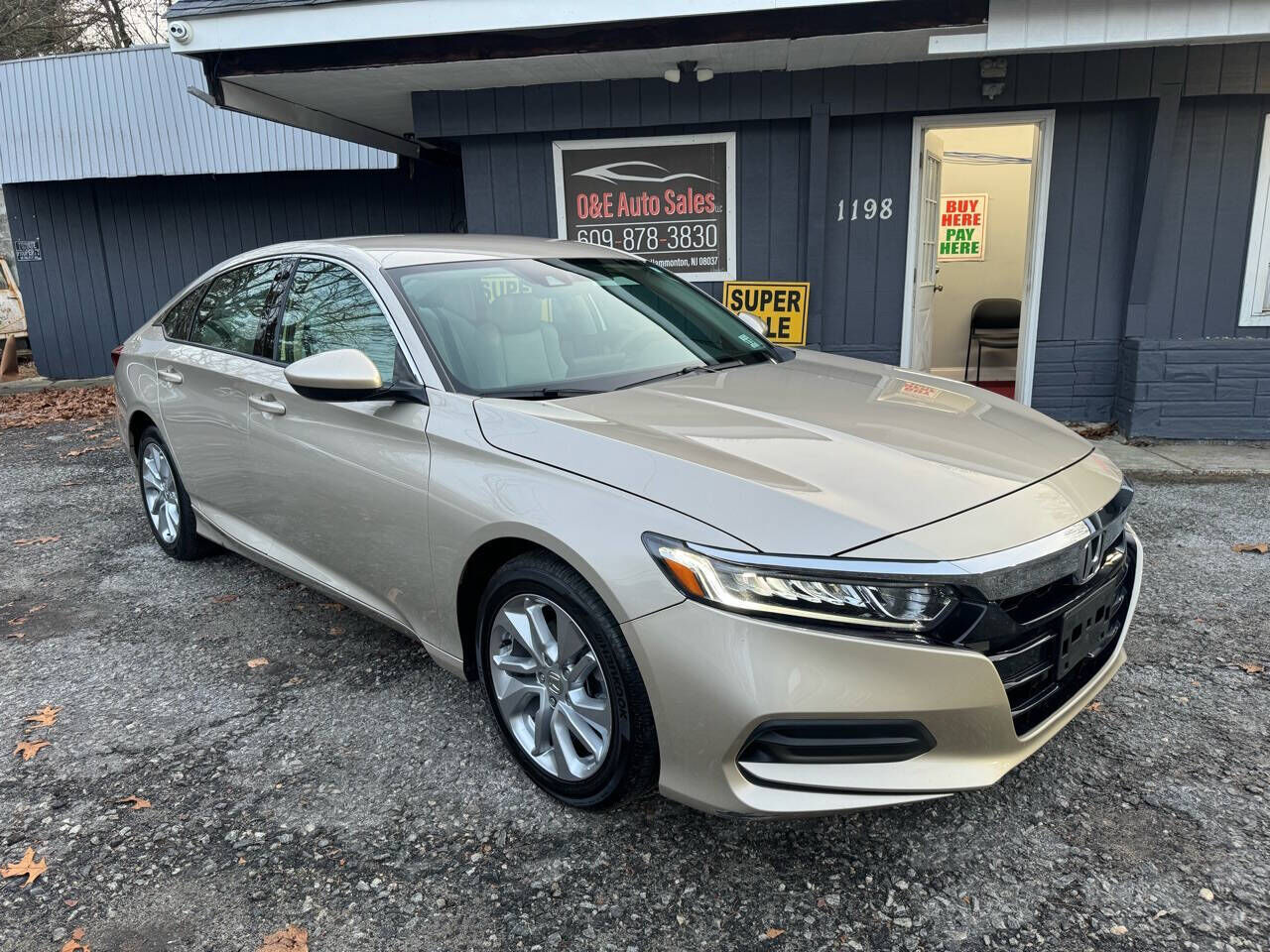 2020 HONDA Accord