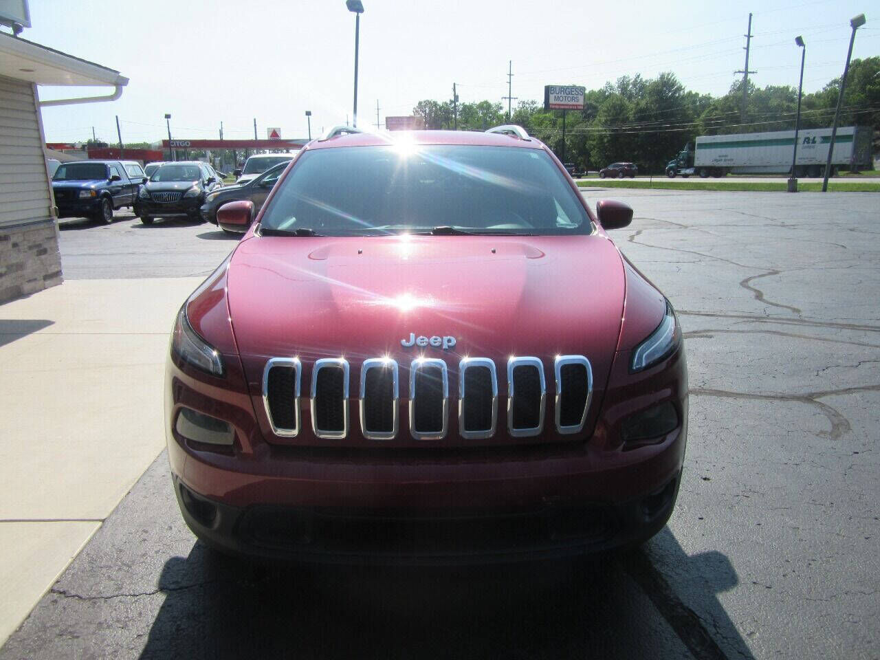 2016 JEEP Cherokee