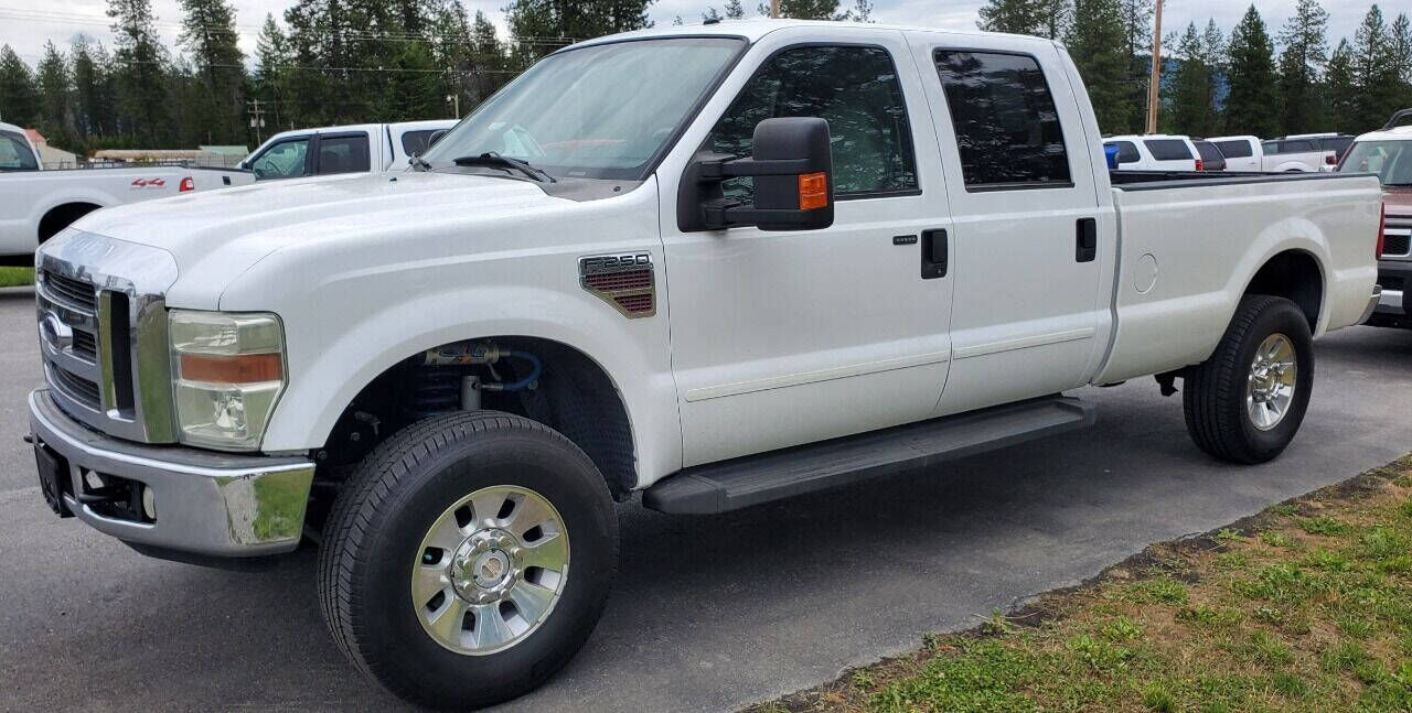 2008 FORD F-250