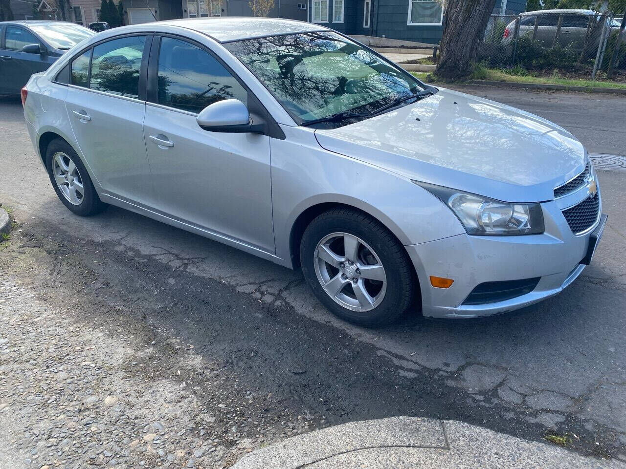 2012 CHEVROLET Cruze