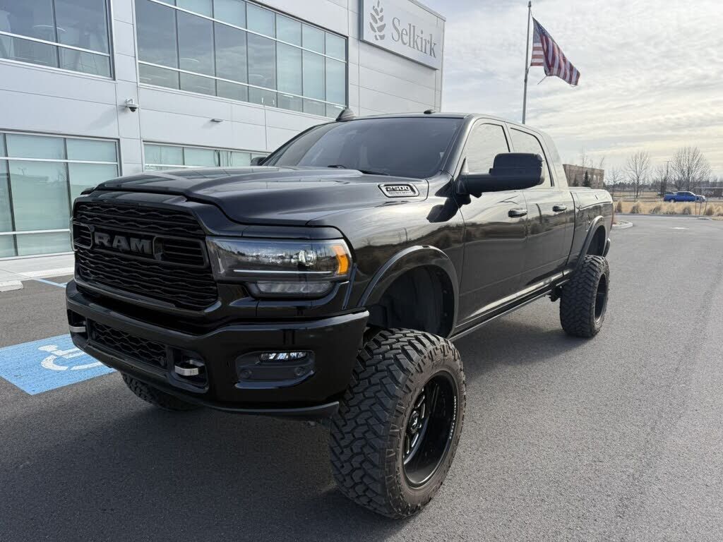 2022 RAM 2500