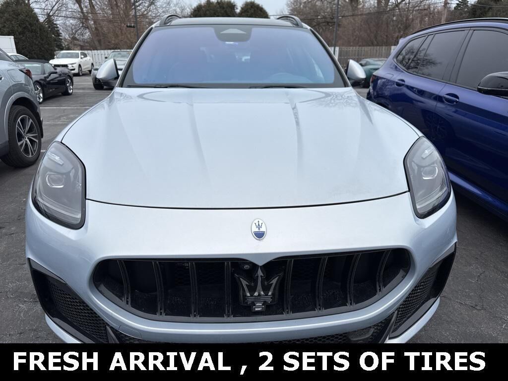 2024 MASERATI Grecale