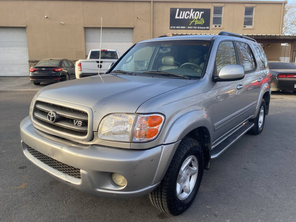 2003 TOYOTA Sequoia