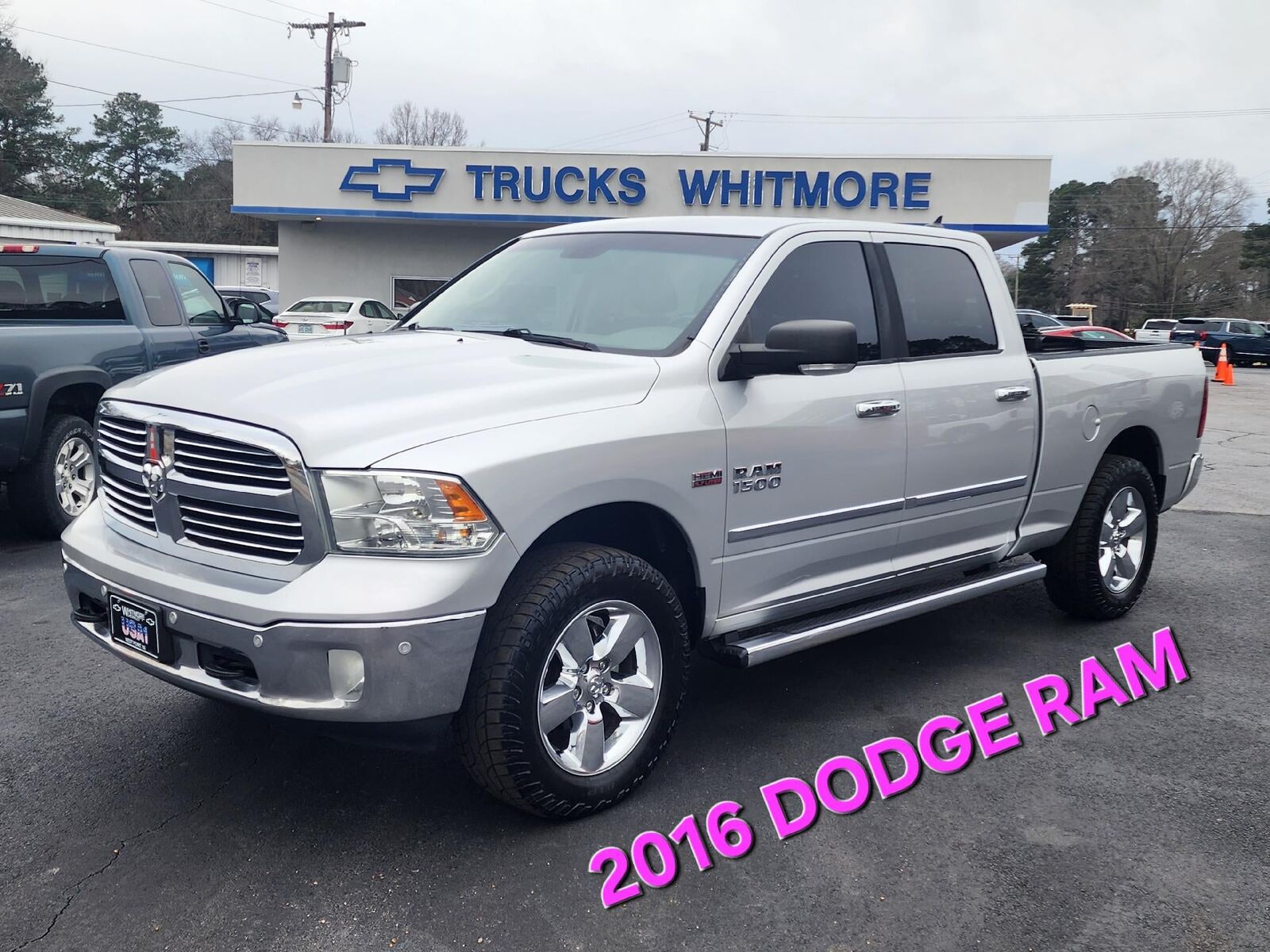 2016 RAM 1500