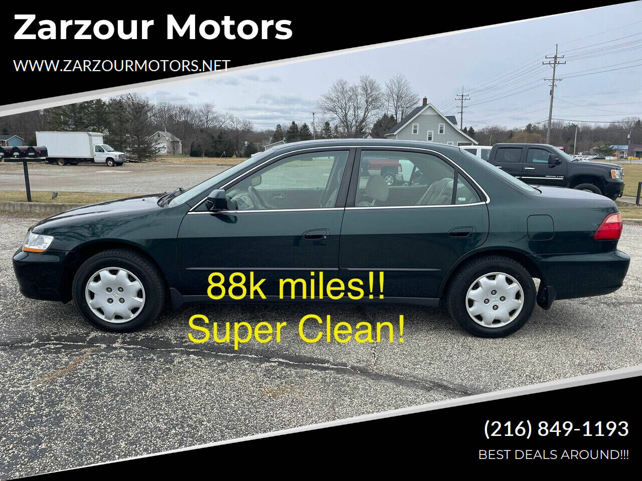 1999 HONDA Accord