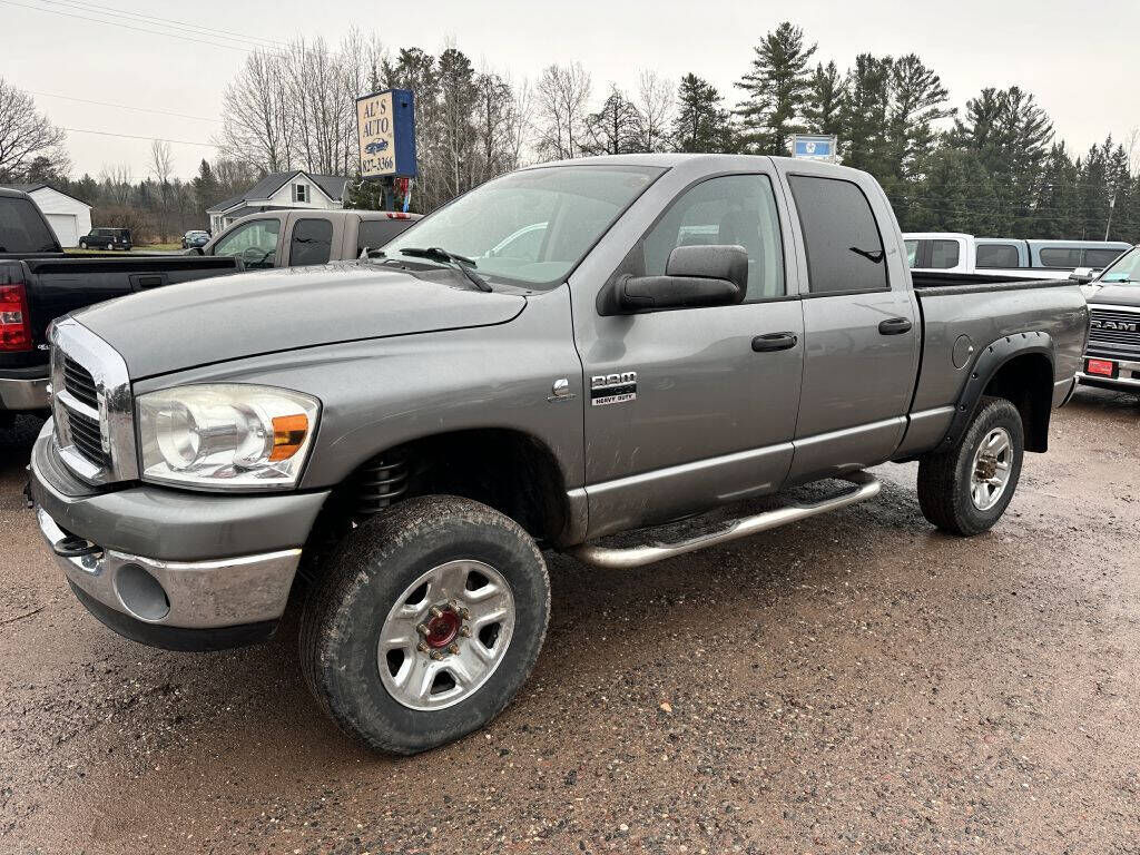 2007 DODGE Ram