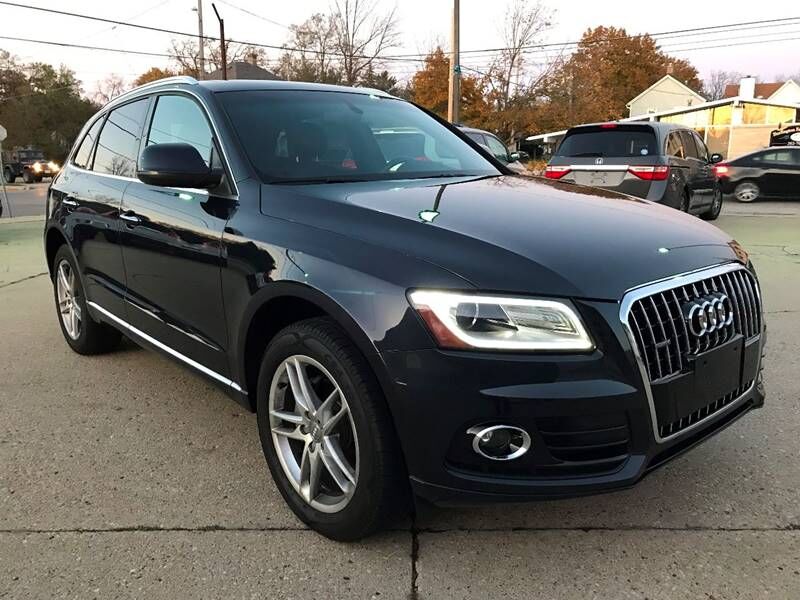 2015 AUDI Q5