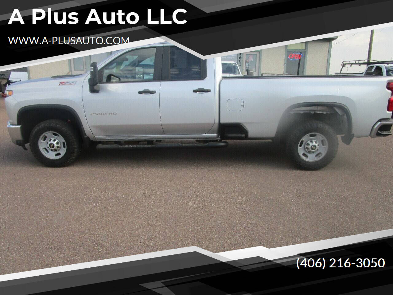 2020 CHEVROLET Silverado