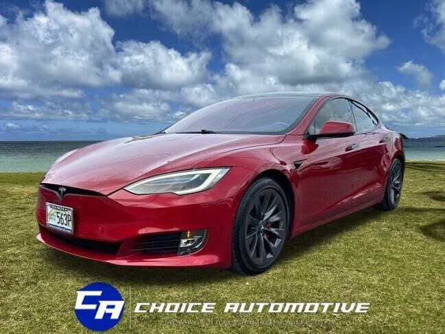 2020 TESLA Model S